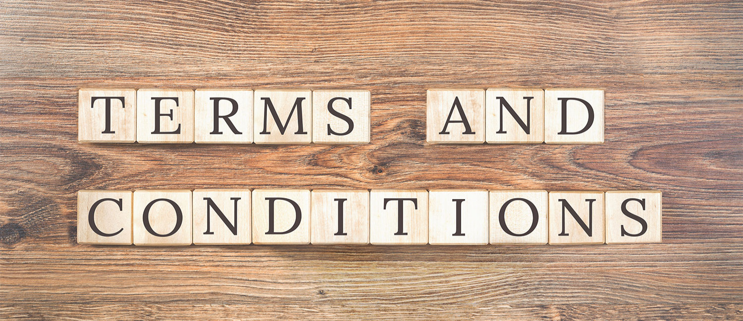 TERMS AND CONDITIONS OF ADOBE RESORT
