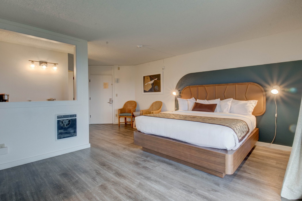 King Balcony Ocean View Pet Guestroom 4