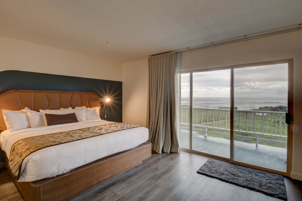 King Balcony Ocean View Pet Guestroom