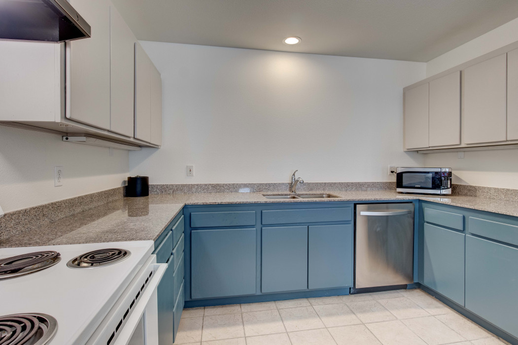 Deluxe Family Suite Kitchen With Ocean View 5