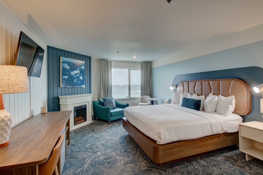 King Ocean View Guestroom 