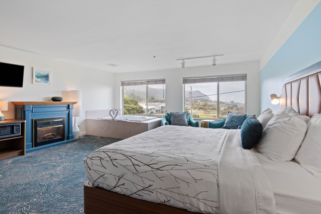 King Ocean View Whirlpool